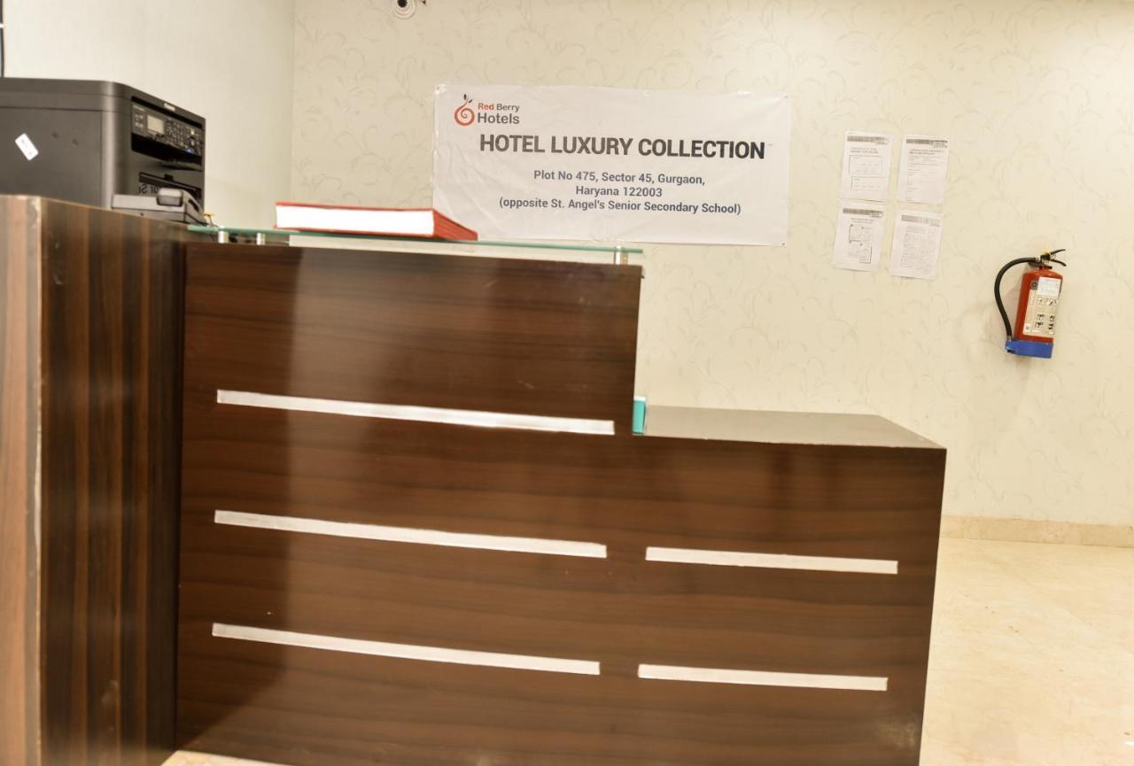 Hotel Luxury Collection Gurgáon Kültér fotó